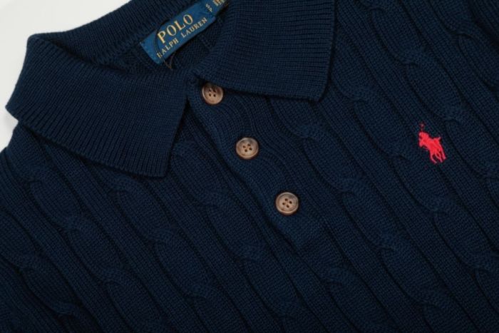 Embroidered knitted twisted sweater for women and men,size S-XL,CL35-78-81