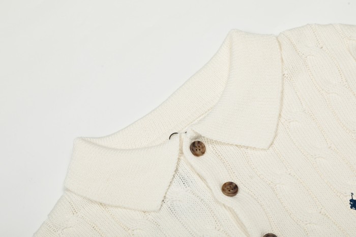 Embroidered knitted twisted sweater for women and men,size S-XL,CL35-78-81