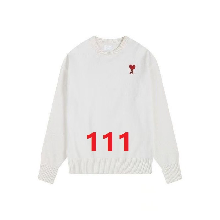 Embroidered knitted pullover sweater for women and men,size M-2XL,CL0-109-113