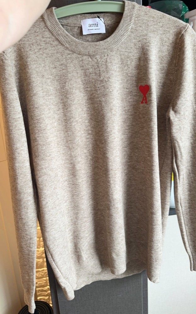 Embroidered knitted pullover sweater for women and men,size M-2XL,CL0-109-113