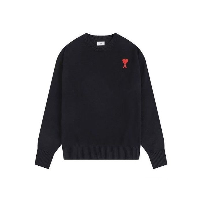 Embroidered knitted pullover sweater for women and men,size M-2XL,CL0-109-113