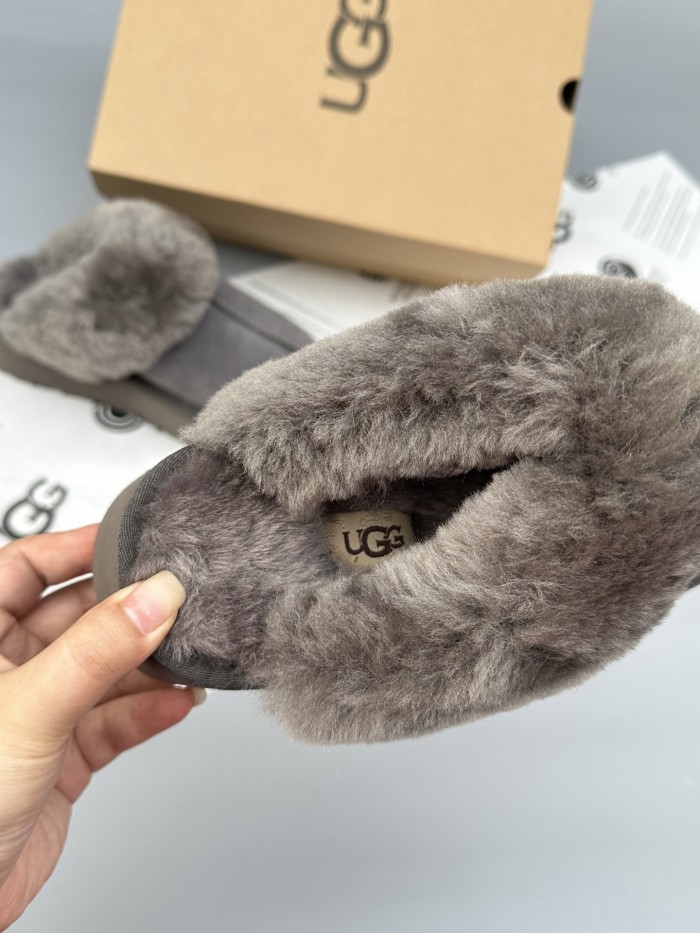 women fur shoes, size 35-40,  with box, SS60-575-1