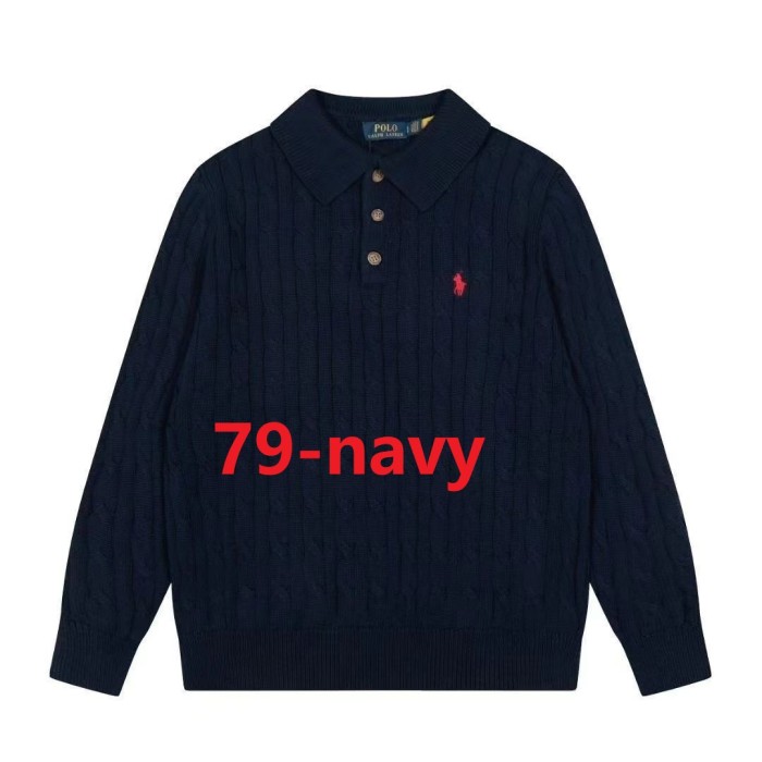 Embroidered knitted twisted sweater for women and men,size S-XL,CL35-78-81