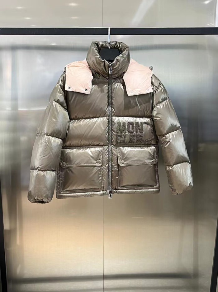 Winter thick white duck down jacket coat clothes for women , CL158-104-1