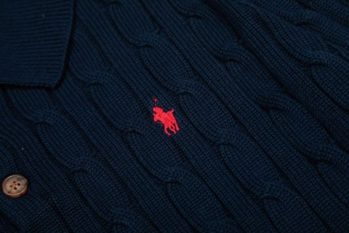 Embroidered knitted twisted sweater for women and men,size S-XL,CL35-78-81