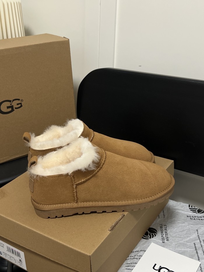 Women fur shoes, size 35-44,  with box, SS50-373