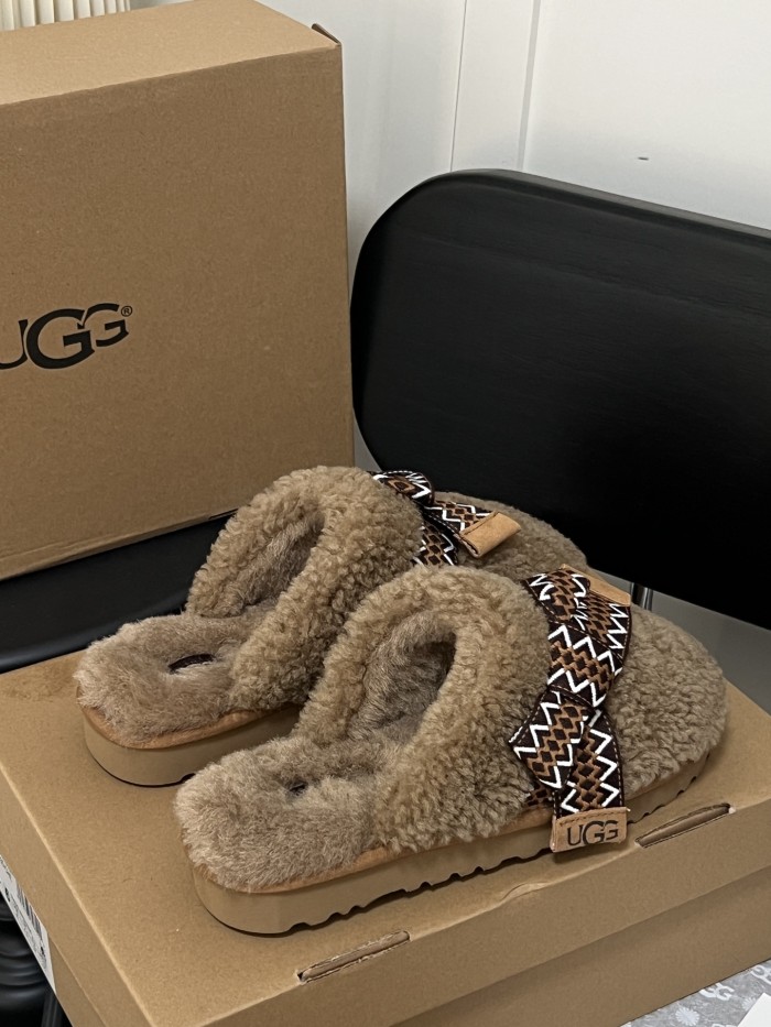 Women fur shoes, size 35-40,  with box, SS60-549