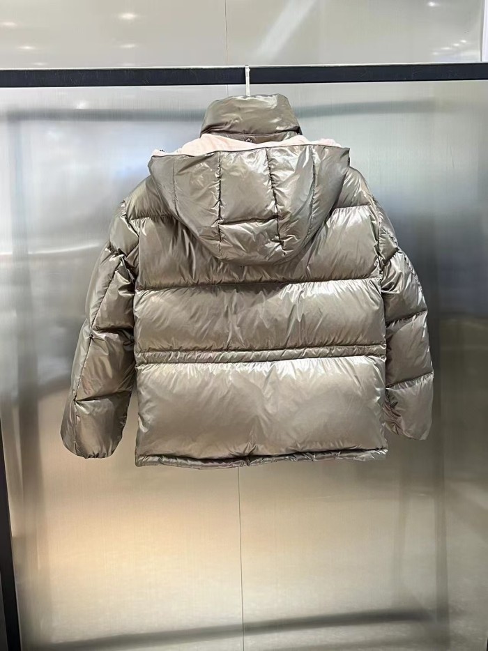 Winter thick white duck down jacket coat clothes for women , CL158-104-1