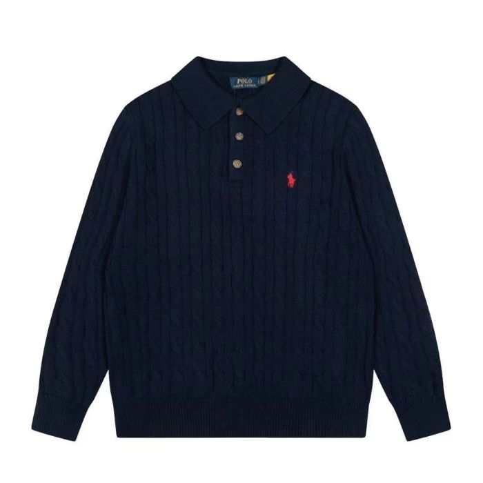 Embroidered knitted twisted sweater for women and men,size S-XL,CL35-78-81
