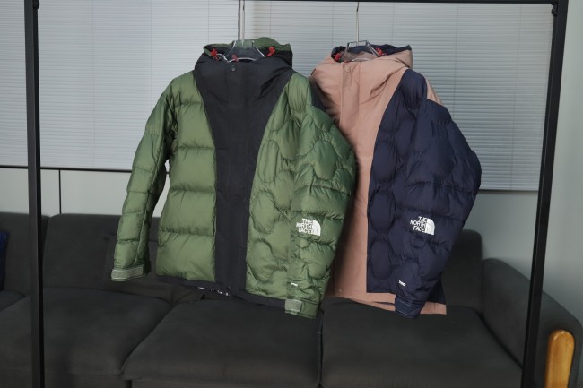 Women's men winter thick duck down jacket coat, CL128-130-131