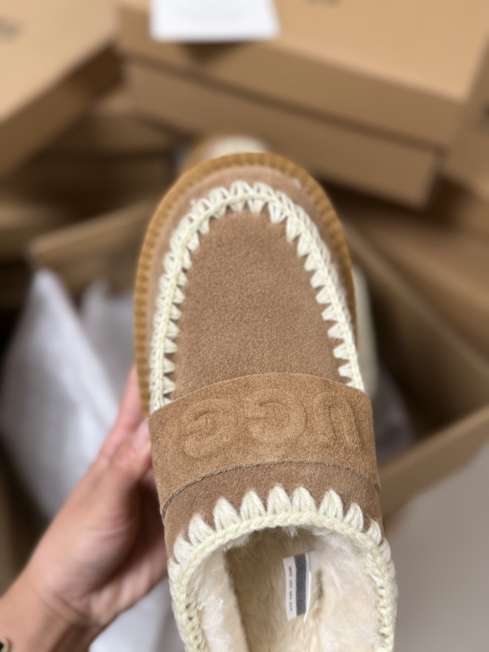Women fur shoes, size 35-40,  with box, SS70-179