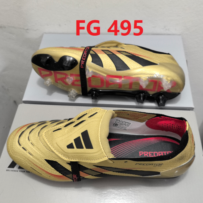 2025 New style FG AG TF football shoes,with box,size 36-45,SS70-476-504