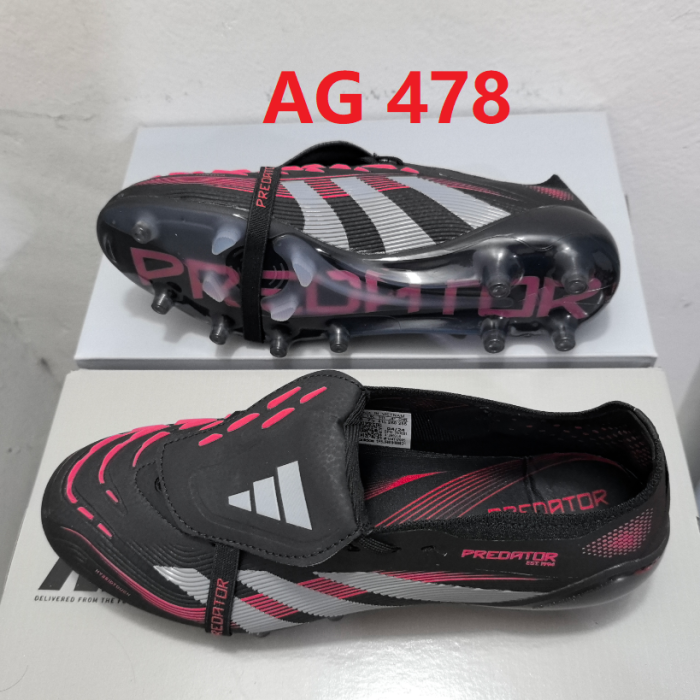 2025 New style FG AG TF football shoes,with box,size 36-45,SS70-476-504