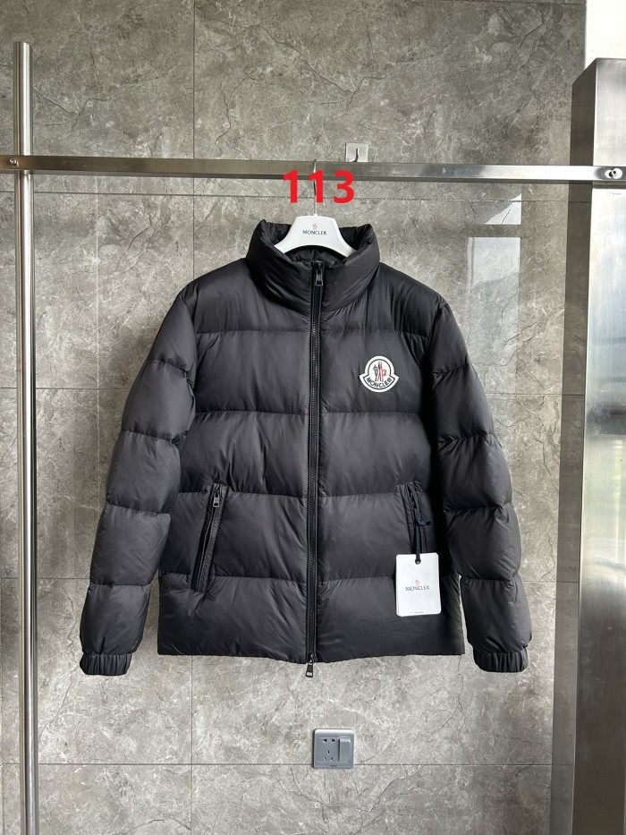 Men's winter thick duck down jacket coat, CL128-112-113
