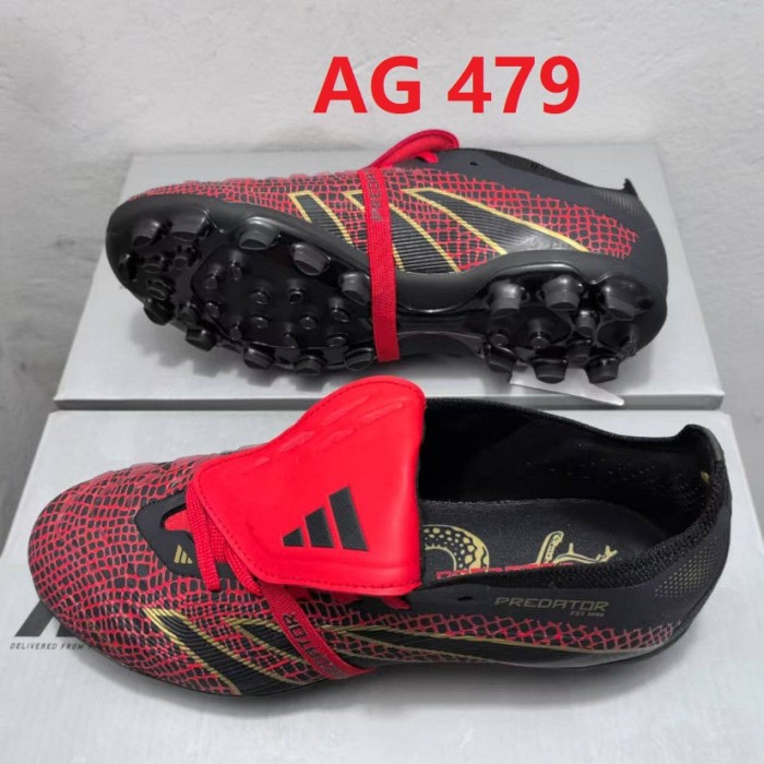 2025 New style FG AG TF football shoes,with box,size 36-45,SS70-476-504