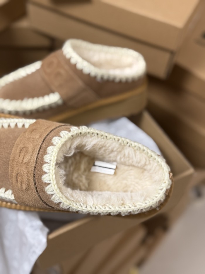 Women fur shoes, size 35-40,  with box, SS70-179