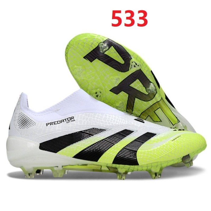 2025 New style FG long Stud football shoes,with box,size 36-45,SS70-529-561