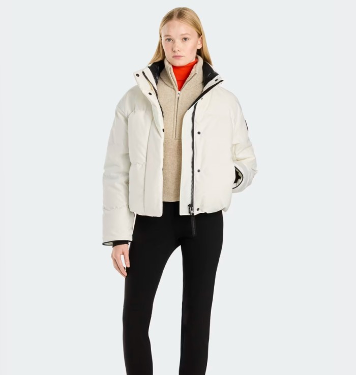 Women's winter thick duck down jacket coat, CL128-101-104
