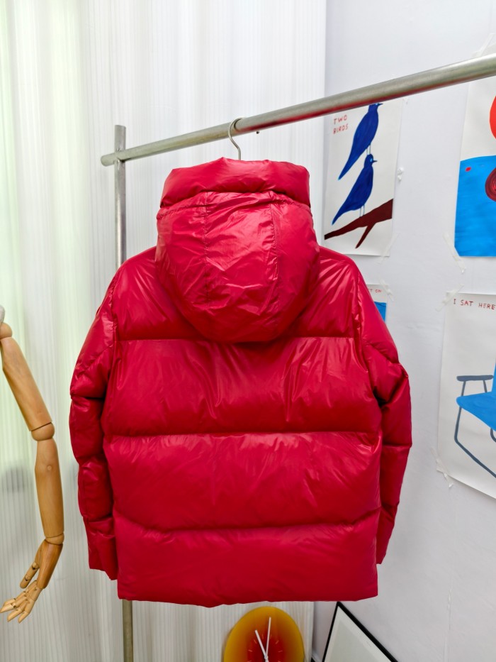 Women's men winter thick duck down jacket coat, CL128-116
