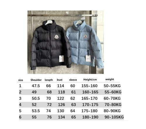 Men's winter thick duck down jacket coat, CL128-112-113