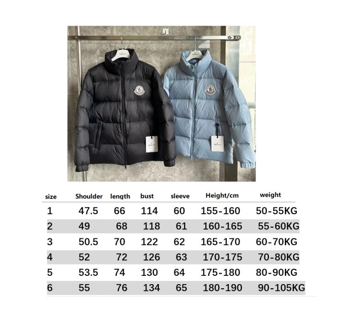 Men's winter thick duck down jacket coat, CL128-112-113