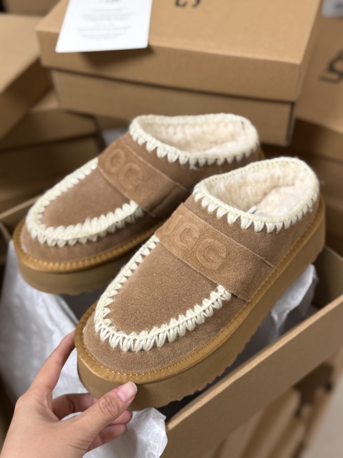 Women fur shoes, size 35-40,  with box, SS70-179