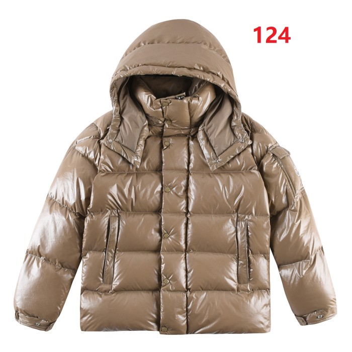 Women's men winter thick duck down jacket coat, CL128-124