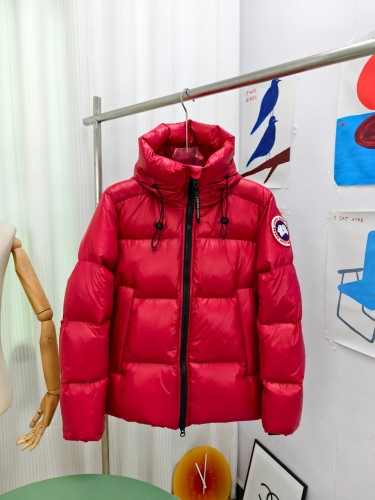 Women's men winter thick duck down jacket coat, CL128-116