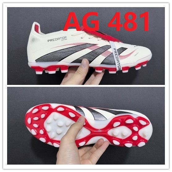 2025 New style FG AG TF football shoes,with box,size 36-45,SS70-476-504