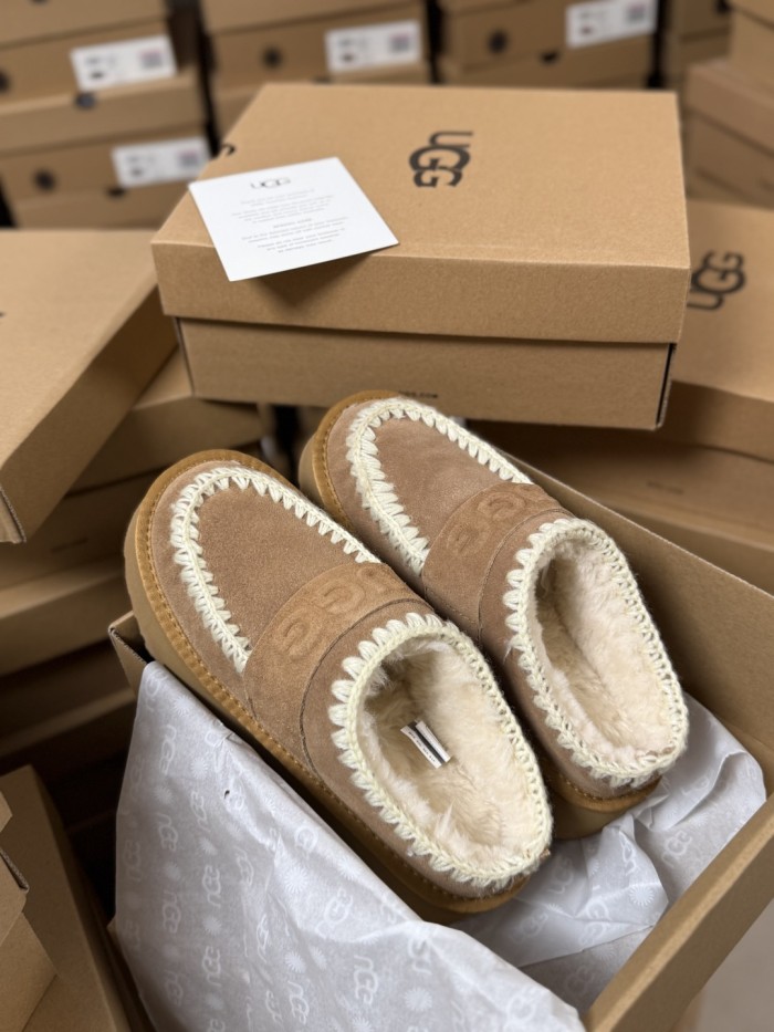 Women fur shoes, size 35-40,  with box, SS70-179