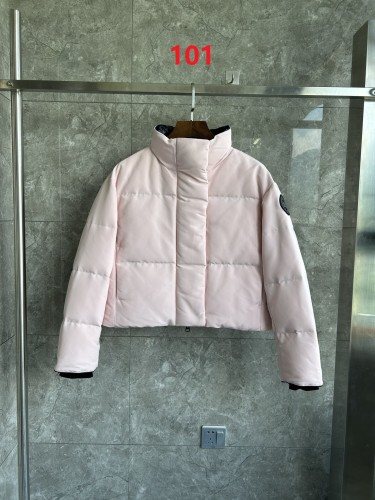 Women's winter thick duck down jacket coat, CL128-101-104