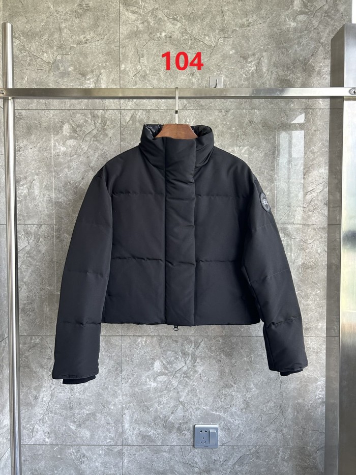 Women's winter thick duck down jacket coat, CL128-101-104