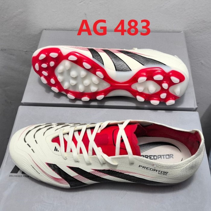 2025 New style FG AG TF football shoes,with box,size 36-45,SS70-476-504