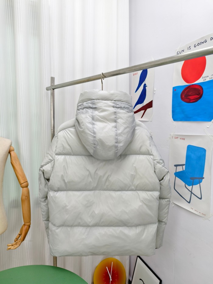 Women's men winter thick duck down jacket coat, CL128-117