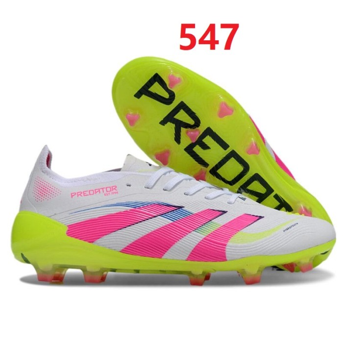 2025 New style FG long Stud football shoes,with box,size 36-45,SS70-529-561