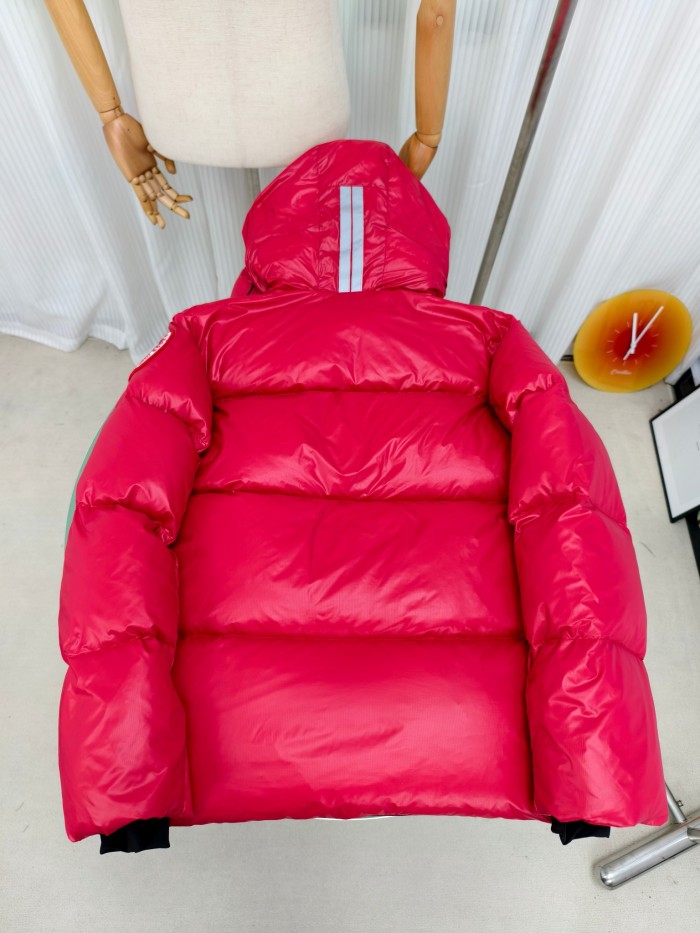 Women's men winter thick duck down jacket coat, CL128-116
