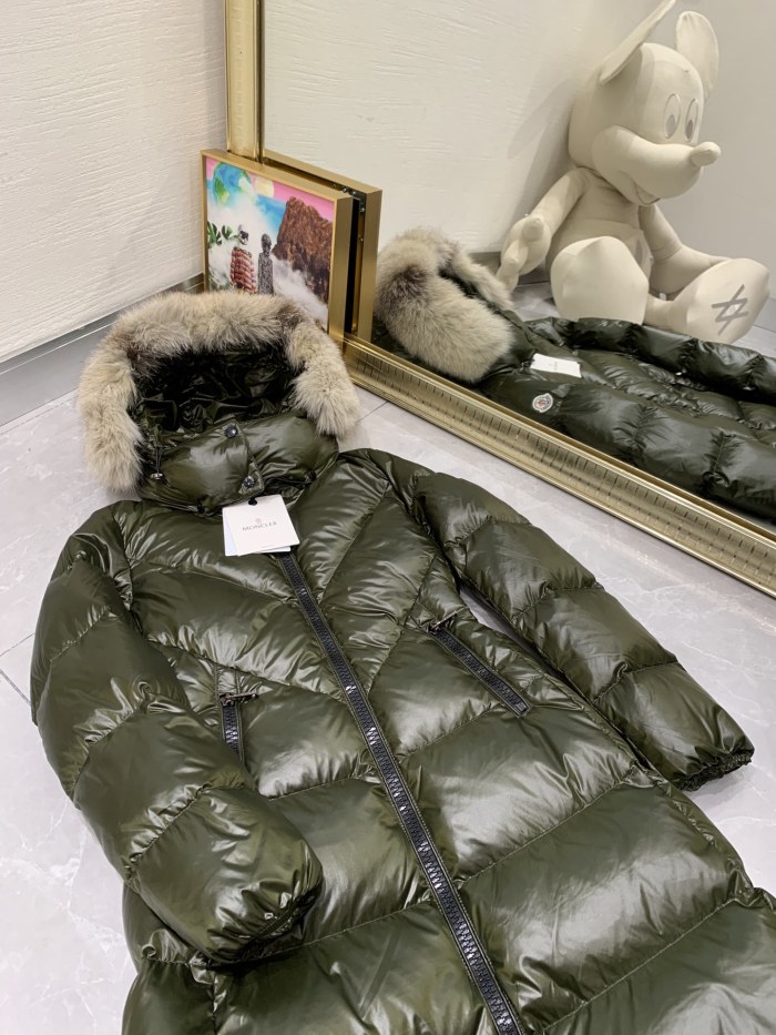 Women's winter thick duck down jacket coat, CL158-142-143
