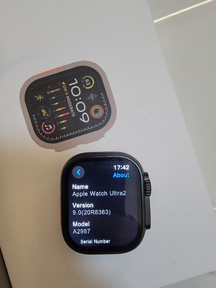 App*le ultra2 Smart watch, with box, WT88-18-20