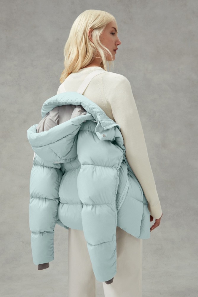 Women's men winter thick duck down jacket coat, CL158-163