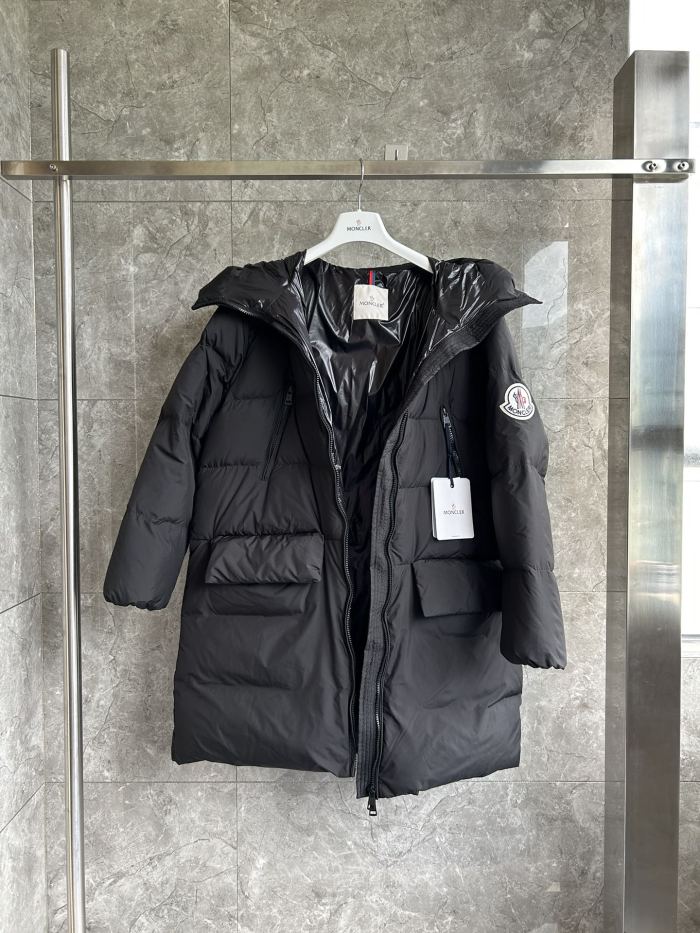 Men's winter thick duck down jacket coat, CL158-159