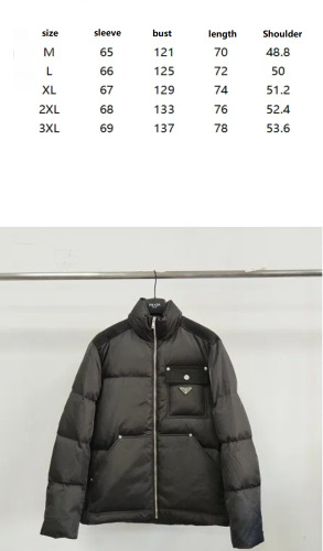 Women's men winter thick duck down jacket coat, CL128-141