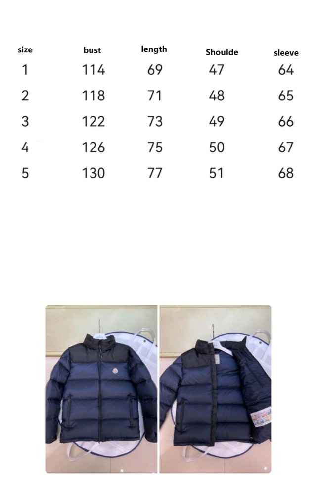 Women's men winter thick duck down jacket coat, CL128-154