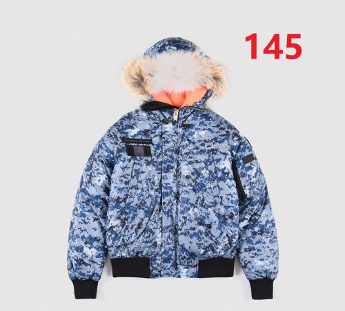 Women's men winter thick duck down jacket coat, CL158-145