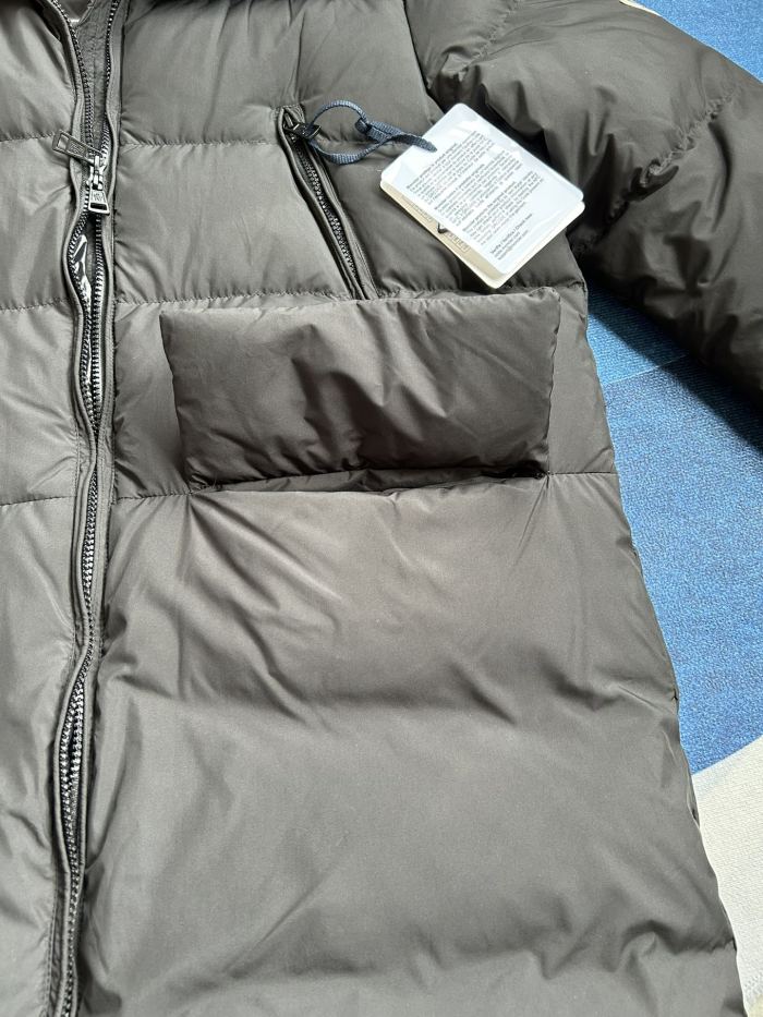 Men's winter thick duck down jacket coat, CL158-159