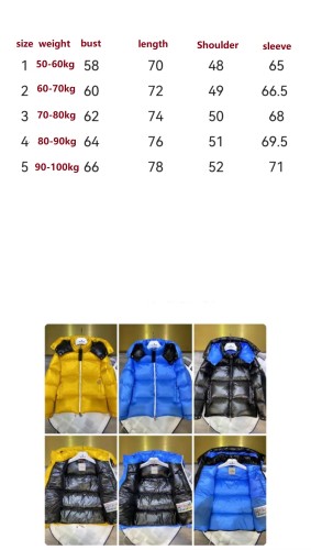 Women's men winter thick duck down jacket coat, CL128-147-149