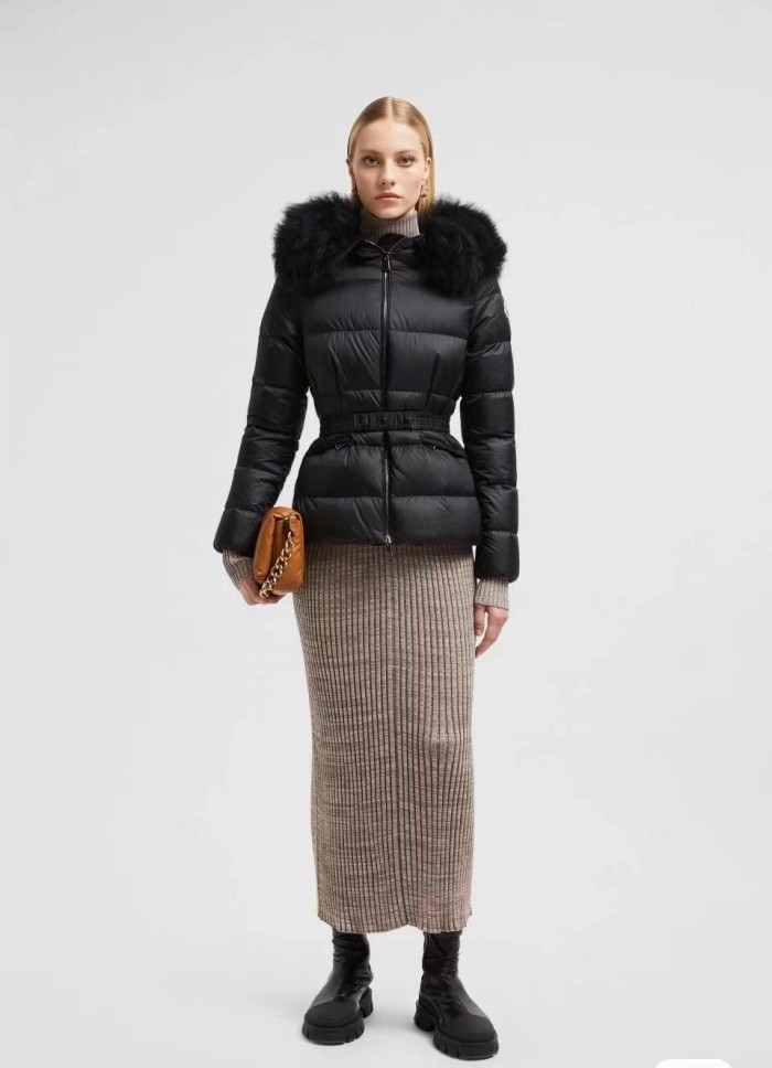 Women's winter thick duck down jacket coat, CL158-155-156