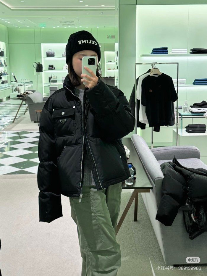 Women's men winter thick duck down jacket coat, CL128-141
