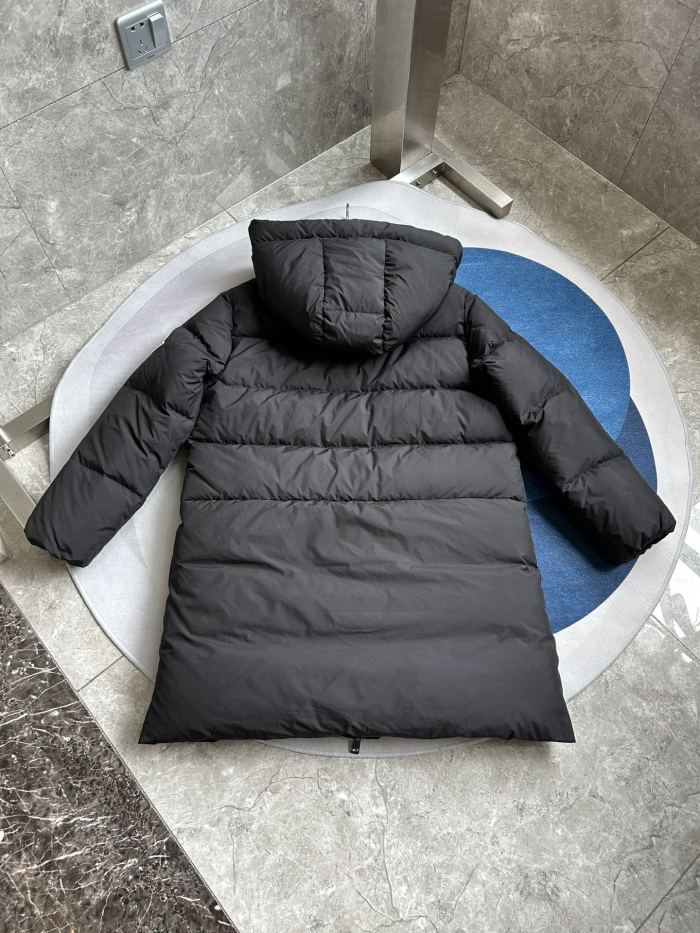 Men's winter thick duck down jacket coat, CL158-159