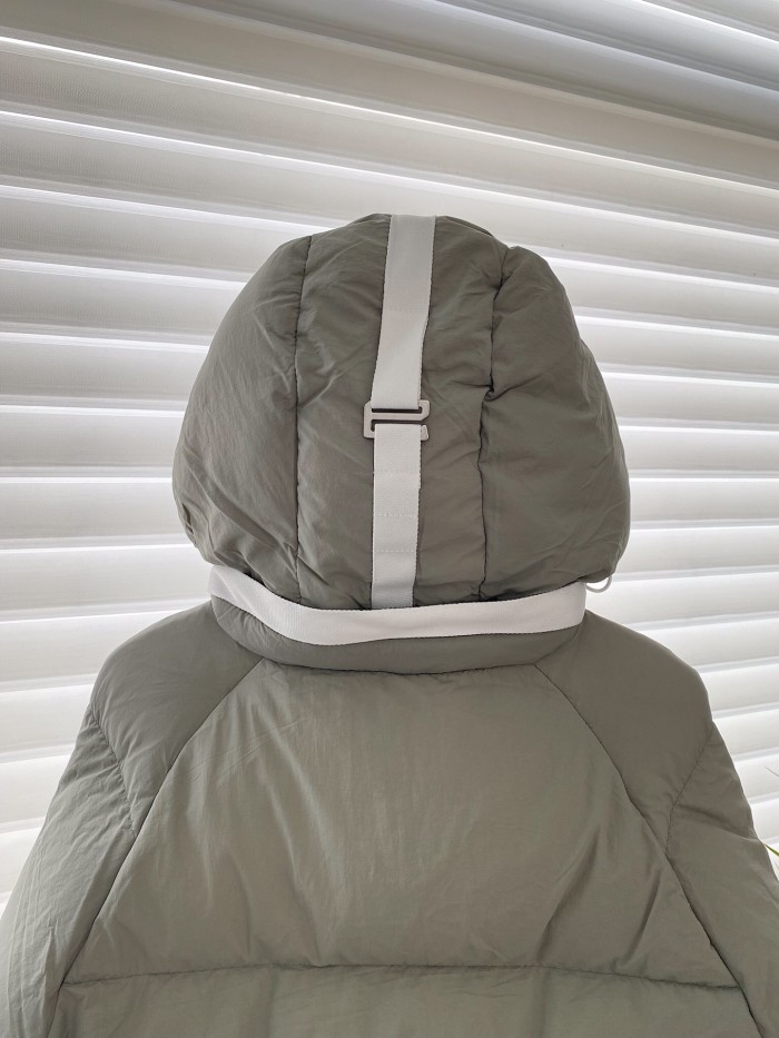 Women's winter thick duck down jacket coat, CL128-144