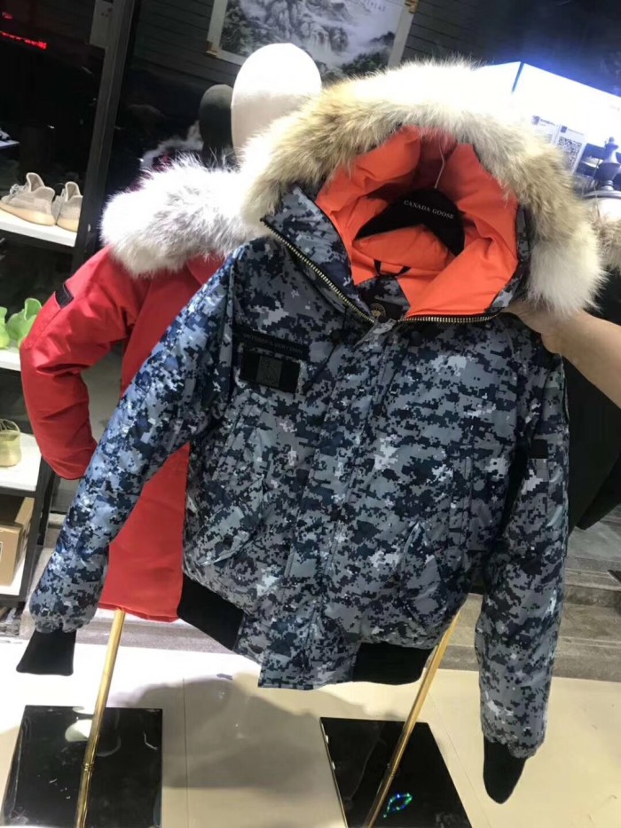 Women's men winter thick duck down jacket coat, CL158-144